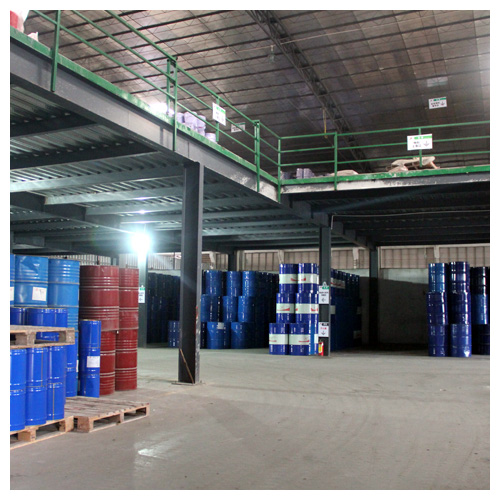 塑胶球场原材料存放车间