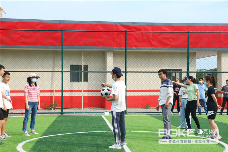 柏克杯足球友谊赛