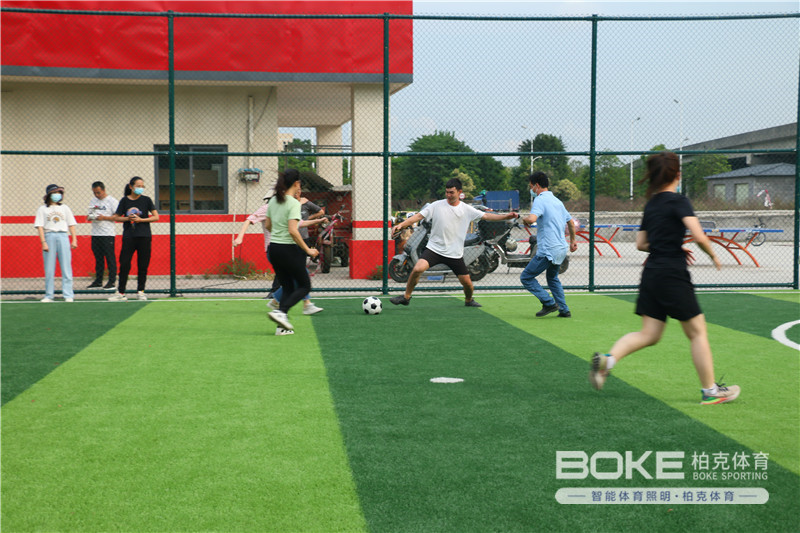 柏克杯足球友谊赛